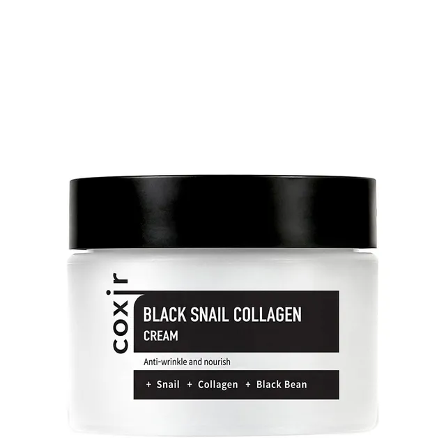 COXIR Black Snail Collagen Cream 30ml