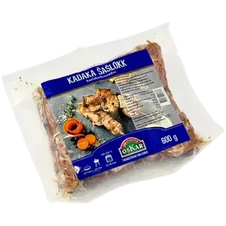 Oskar Kadaka šašlõkk 600g