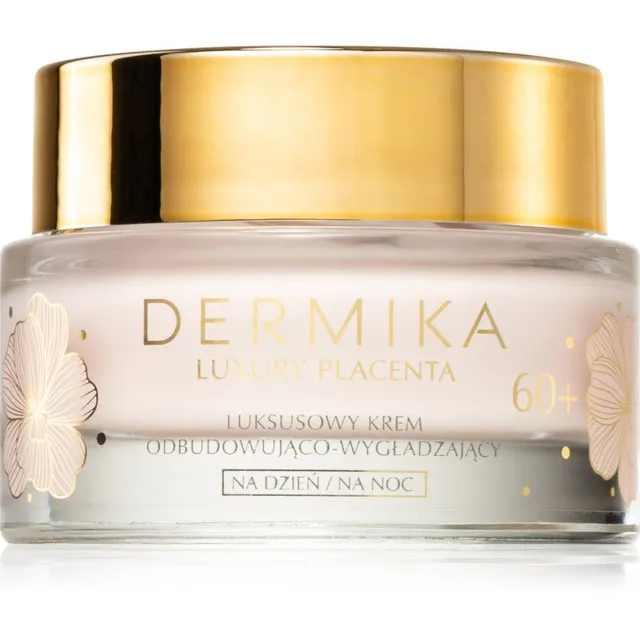 Dermika Luxury Placenta Rahustav kreem 60+ 50 ml