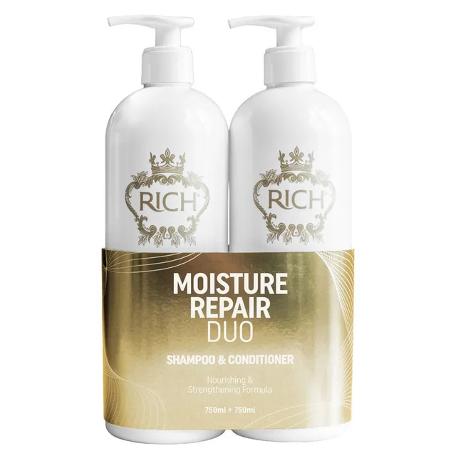 RICH Moisture Repair Duo 750ml komplekt
