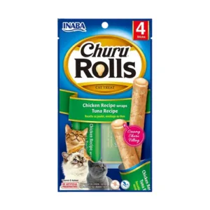 Inaba Churu Rolls Kana pehmed rullid Tuunikala maiustus kassile