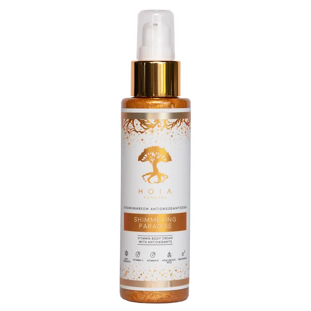 HOIA Shimmering Paradise Vitamin Body Cream 100ml