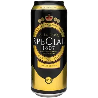 A. Le Coq Special õlu 5,2%vol 500 ml