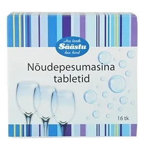 Säästu nõudepesumasin tabletid 7in1 16tk