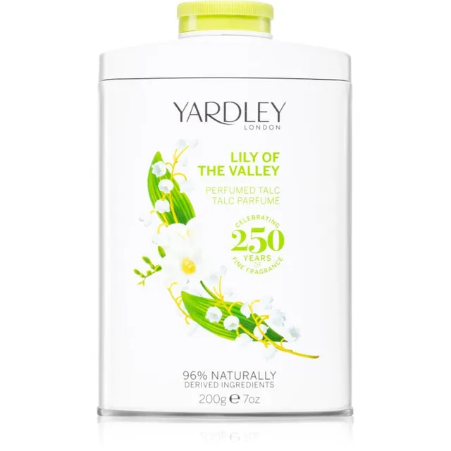 Yardley Lily Of The Valley lõhnastatud puuder 200 g