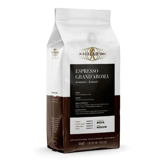 Miscela d'Oro Espresso Grand Aroma kohvioad 1kg