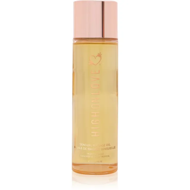 High on Love MASSAGE OIL Massaažiõli TROPICAL SUNSET 120 ml