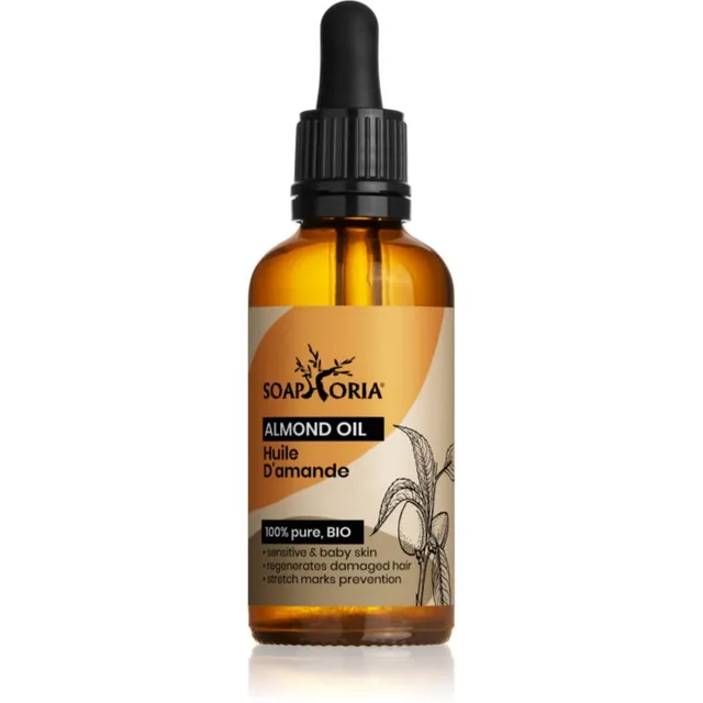 Soaphoria Organic Almond Oil Mandliõli 50 ml