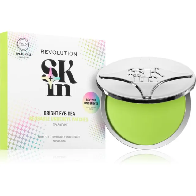 Revolution Skincare Bright Eye-dea korduvkasutatavad silmapadjad 2 tk