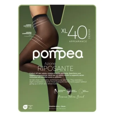 Na.sukkpüksid Pompea Riposante nero XL