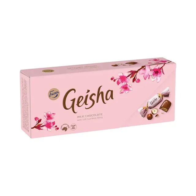 Pähklikreemitäidisega kommid, GEISHA, 250 g