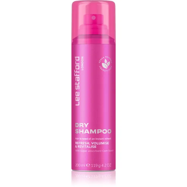 Lee Stafford Styling Original Dry Shampoo Värskendav, õli imav kuivšampoon 200 ml