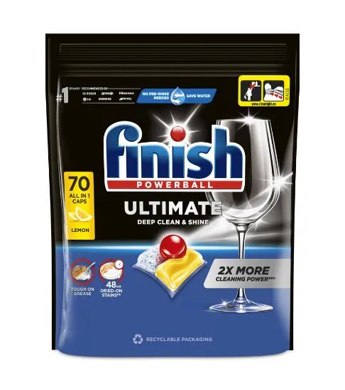 FINISH Ultimate 70 tab. Lemon