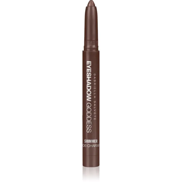 Gabriella Salvete Eyeshadow Goddess Kreemjas lauvärv pulgakujuline varjund Shimmer 06 Charm 1.3 g