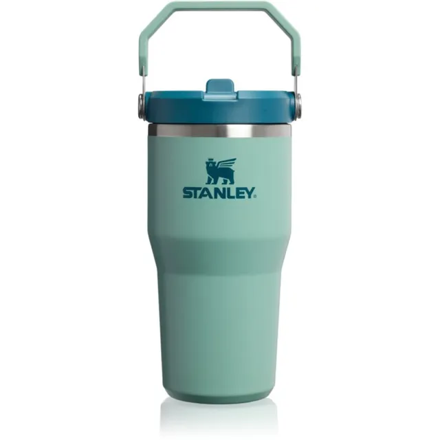 Stanley IceFlow™ Flip Straw 2.0 Tumbler roostevabast terasest termospudel Spring Green 1 tk