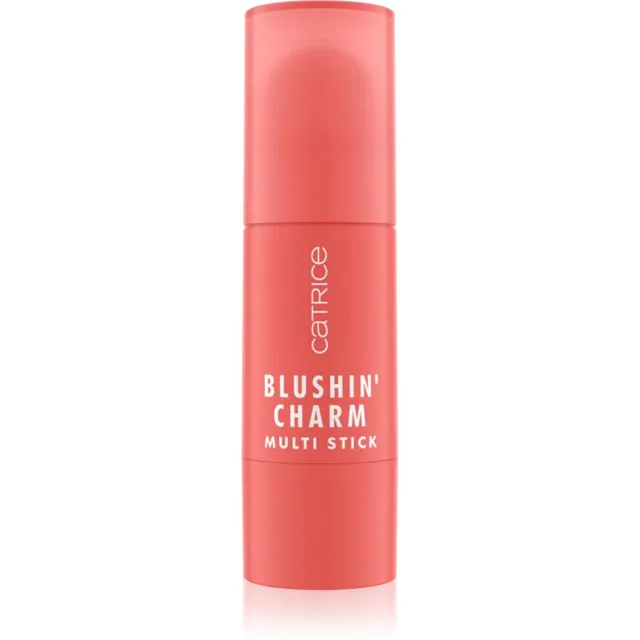 Catrice Blushin' Charm Multi Stick Põsepuna säraga pulgakujuline varjund 020 Coral Cutie 5.5 g