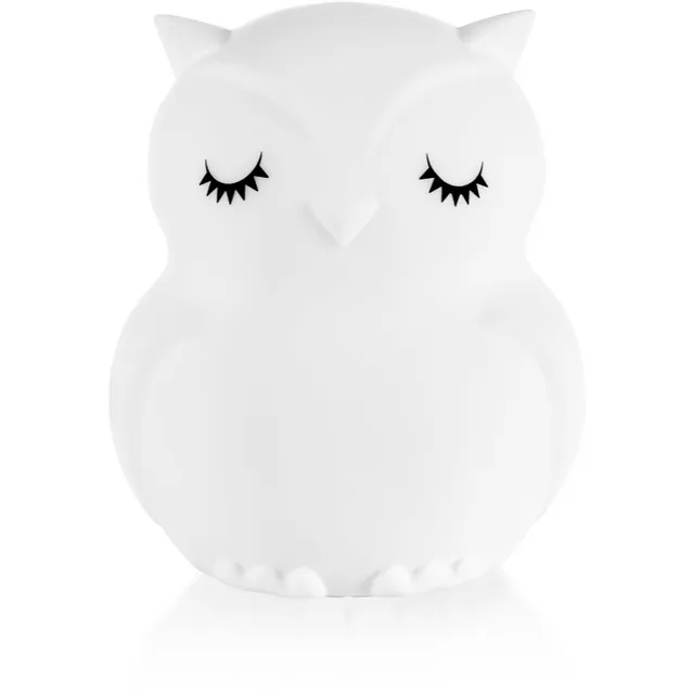 Zopa Silicone LED Lamp with Music Size L öölamp meloodiaga Owl 1 tk