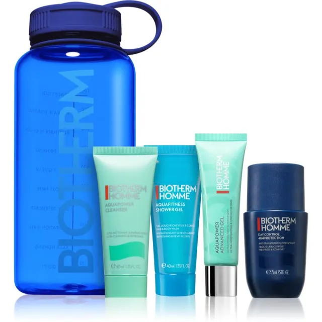 Biotherm Homme Aquapower Advanced Gel Kinkekomplekt meestele