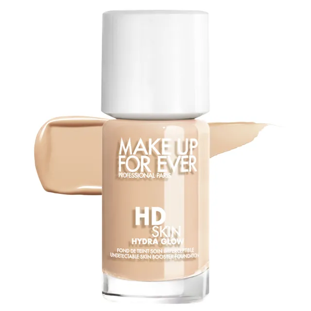 MAKE UP FOR EVER HD Skin Hydra Glow Foundation 1R06 30ml