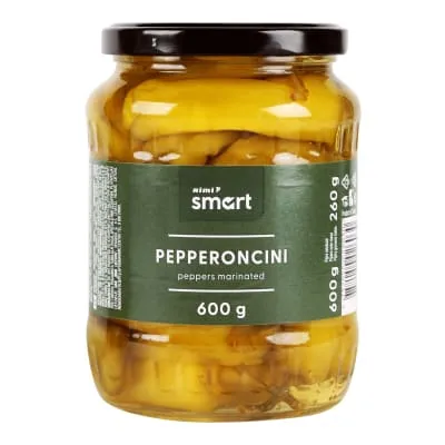 Pepperoncini piprad Rimi marin.600g/260g