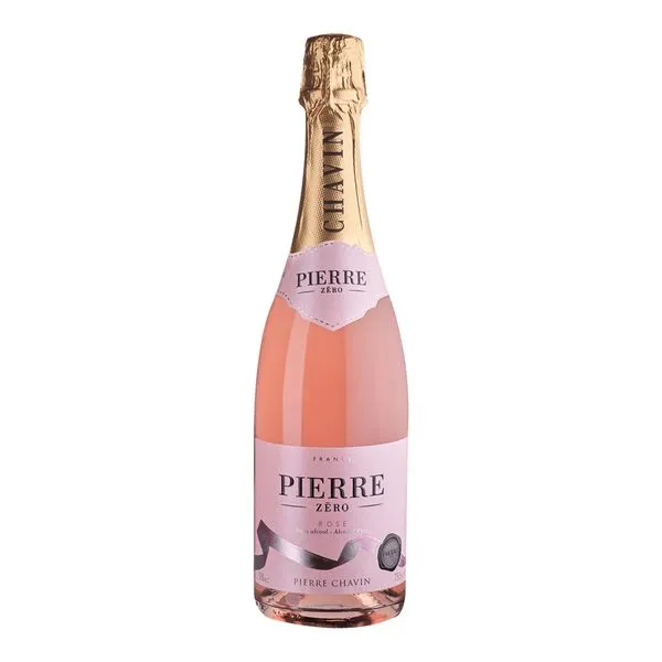 Pierre Zéro Rose Alkoholivaba vahuvein 75cl