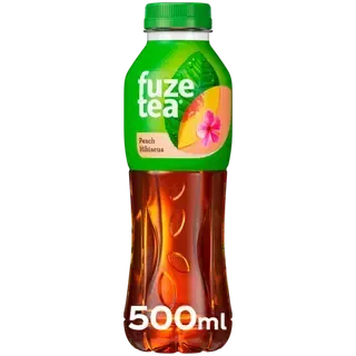 Fuzetea Peach hibiscus jäätee 500ml