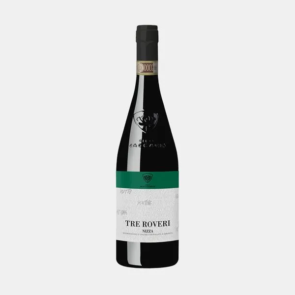 Pico Maccario Tre Roveri, Nizza KPN-vein alk. 14.0 %vol 75cl Itaalia