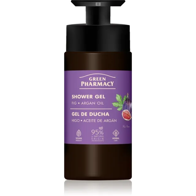 Green Pharmacy Fig & Argan Oil Dušigeel 739 ml
