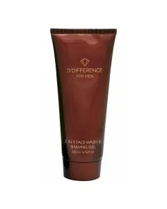 For Men 2 in 1 näopesu- ja raseerimisgeel 200ml