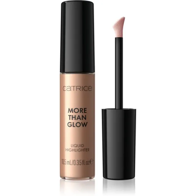 Catrice More Than Glow Liquid Highlighter Vedel esiletõstja varjund 030 Golden Silk 10.5 ml