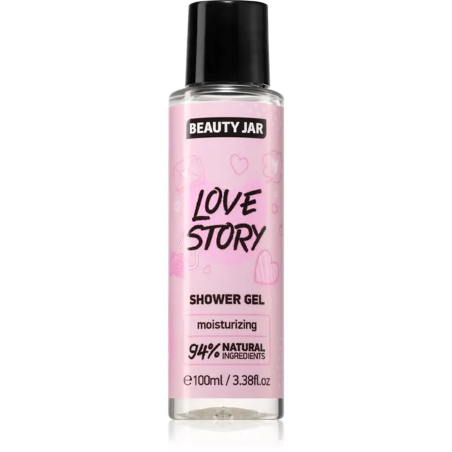 Beauty Jar Love Story Siidine dušigeel 100 ml