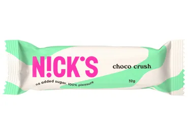 Šok.batoon sool.maisikrõpsuga NICK'S 32g
