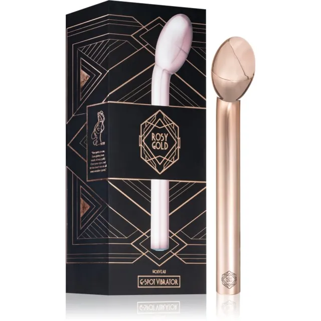 Rosy Gold New G-spot Vibraator 21,5 cm