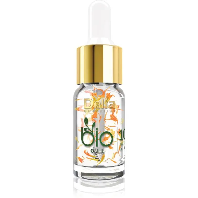 Delia Cosmetics Bio Nutrition After Hybrid Toitev õli küüntele ja küünenahkadele 10 ml