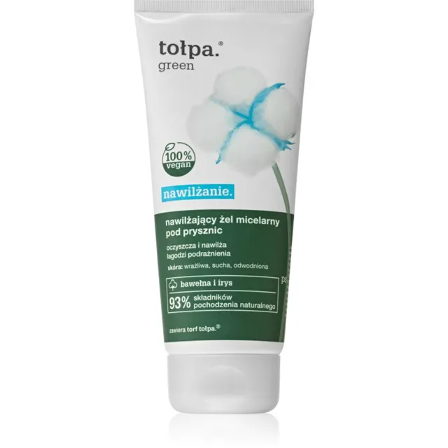 Tołpa Green Moisturizing Mitsellaardušigeel niisutava toimega 200 ml