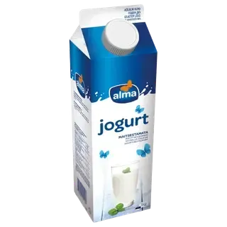 Maitsestamata jogurt 2,5%, ALMA, 1 kg