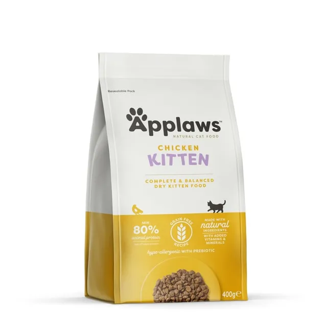 Applaws kassipoja kuivtoit, kana, 400 g