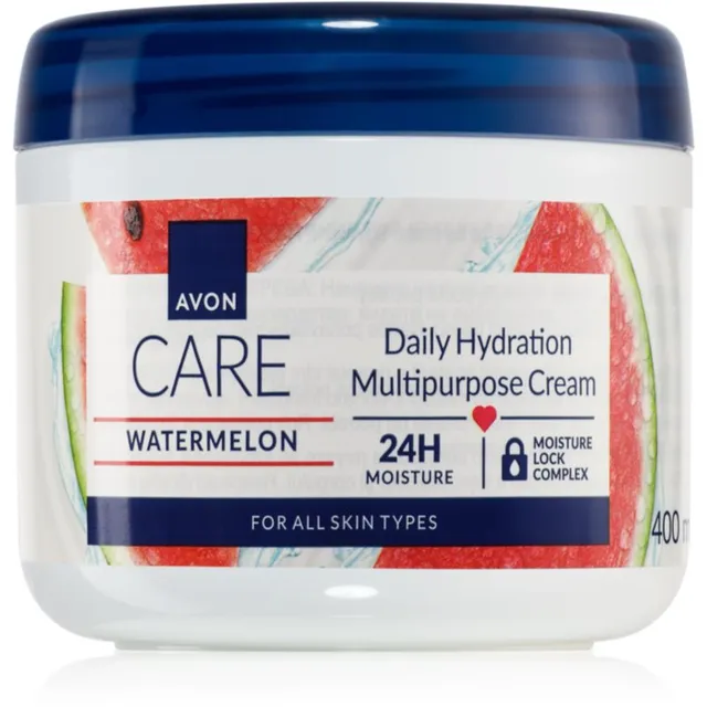 Avon Care Watermelon Mitmeotstarbeline kreem näole ja kehale 400 ml