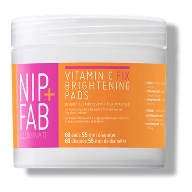 C-vitamiiniga puhastuspadjakesed 80ml
