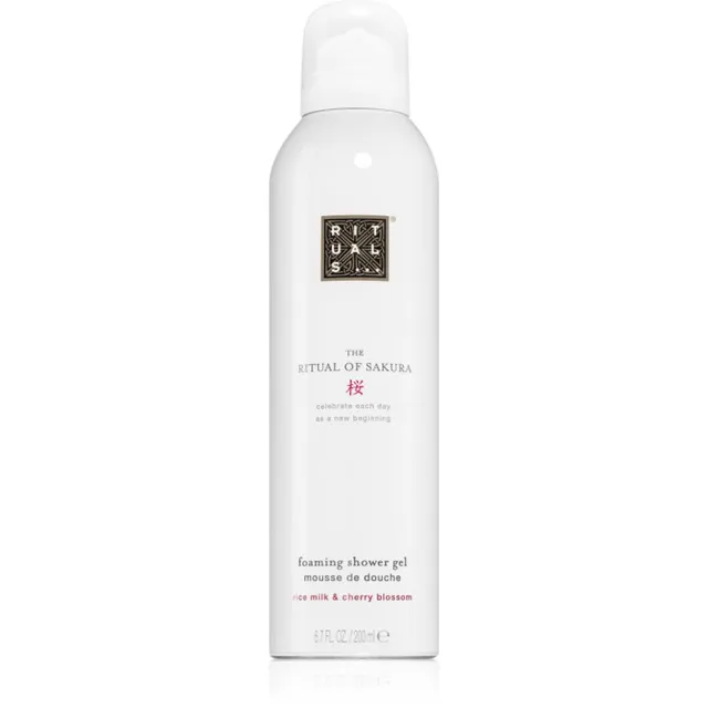 RITUALS The Ritual Of Sakura Dušivaht Rice Milk & Cherry Blossom 200 ml
