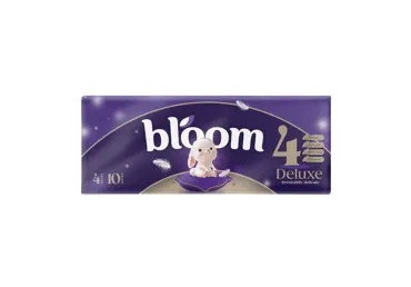 Taskurätikud BLOOM Deluxe 4kih 10pk