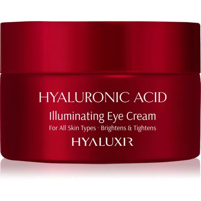 Arganicare Hyaluxir Illuminating Eye Cream Kirgastav kreem silmade piirkonnale 30 ml