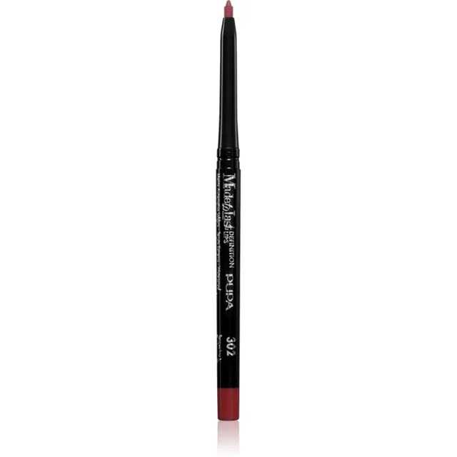 PUPA Milano Made to Last Definition Lips Veekindel huulepliiats varjund 302 - Chic Burgundy 0.35 g