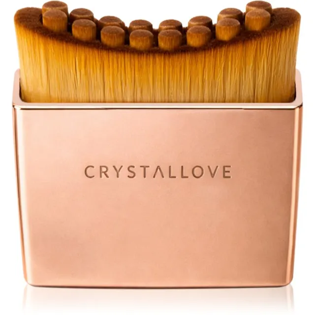 Crystallove Contour Face Brush Massaaživahend näole, kaelale ja dekolteele 1 tk