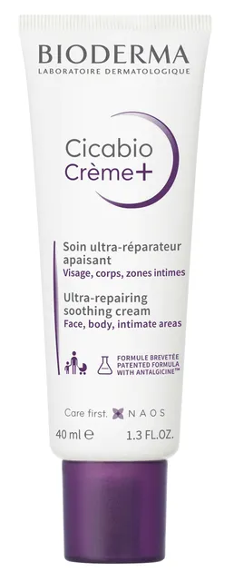 BIODERMA CICABIO CREME+ KREEM RAHUSTAV, TAASTAV 40ML