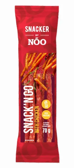 Nõo Snäkkvorst Snack ‘n Go Kana 70g