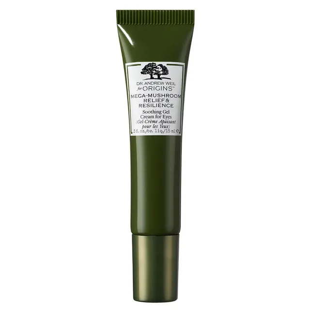 ORIGINS Mega-Mushroom Relief & Resilience Soothing Eye Gel Cream 15ml