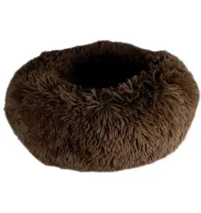 Rahustav pesa koerale Calming Basket, kastanpruun (Doogy)