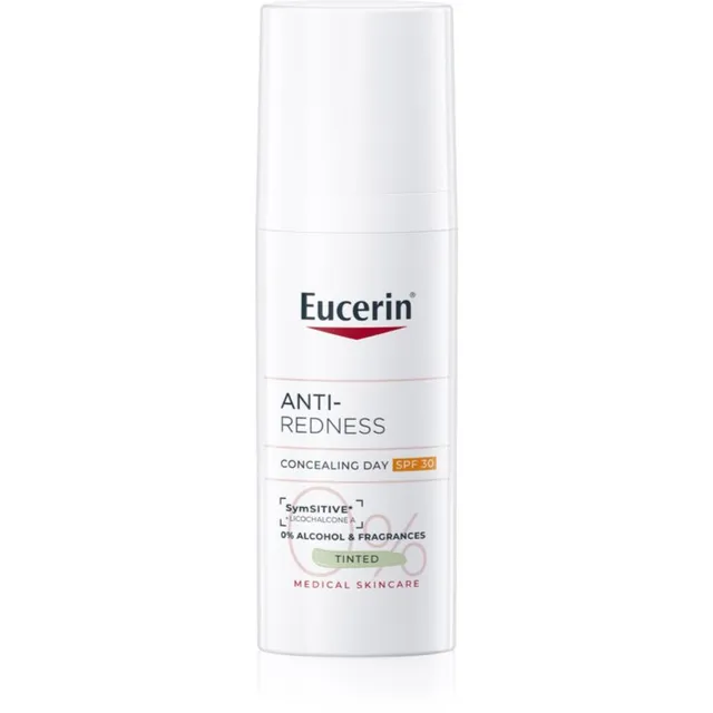 Eucerin Anti-Redness Neutraliseeriv igapäevane kreem roheliste pigmentidega SPF 30 50 ml
