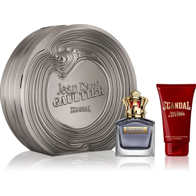 Jean Paul Gaultier Scandal Pour Homme Kinkekomplekt meestele 1 tk